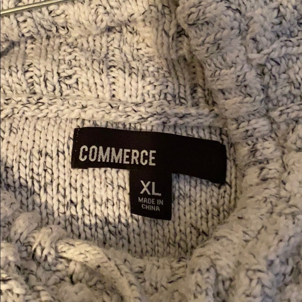 Commerce Turtleneck Sweater
